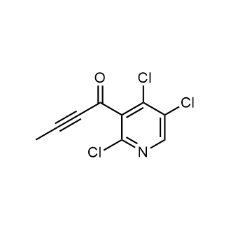 1-(2,4,5-Trichloropyridin-3-yl)but-2-yn-1-one|CS-0882140
