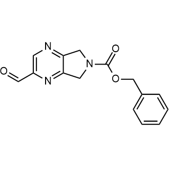 Benzyl 2-formyl-5,7-dihydro-6H-pyrrolo[3,4-b]pyrazine-6-carboxylate|CS-0882188