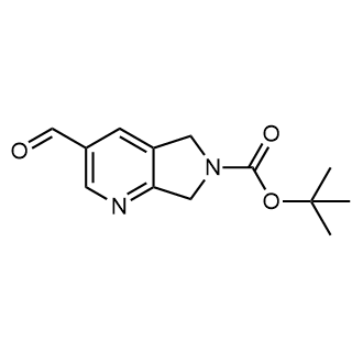 tert-Butyl 3-formyl-5,7-dihydro-6H-pyrrolo[3,4-b]pyridine-6-carboxylate|CS-0882190