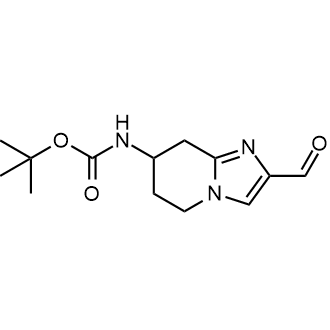 tert-Butyl (2-formyl-5,6,7,8-tetrahydroimidazo[1,2-a]pyridin-7-yl)carbamate|CS-0882194