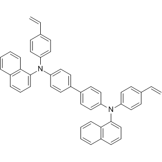 4,4′-Bis[(1-naphthyl)(4-styryl)amino][1,1′]biphenyl|CS-0882204