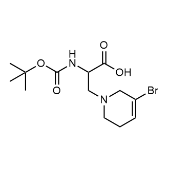 3-(5-Bromo-3,6-dihydropyridin-1(2H)-yl)-2-((tert-butoxycarbonyl)amino)propanoic acid|CS-0882207