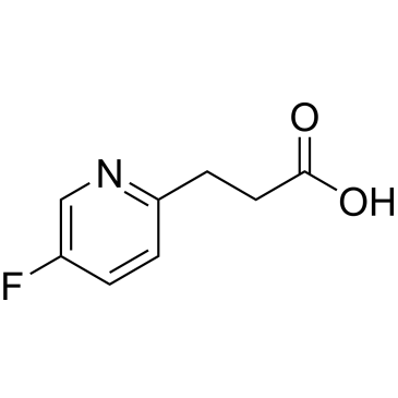 5-Fluoro-2-pyridinepropanoic acid|CS-0882237