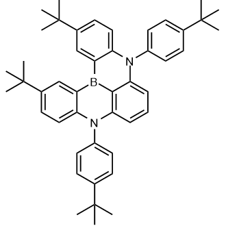 2,12-Di-tert-butyl-5,9-bis(4-(tert-butyl)phenyl)-5,9-dihydro-5,9-diaza-13b-boranaphtho[3,2,1-de]anthracene|CS-0882251