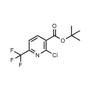 tert-Butyl 2-chloro-6-(trifluoromethyl)nicotinate|CS-0882261