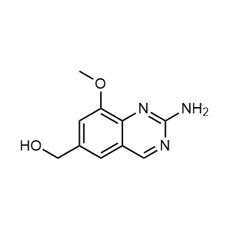 (2-Amino-8-methoxyquinazolin-6-yl)methanol|CS-0882272