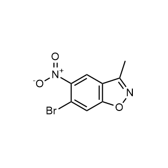 6-Bromo-3-methyl-5-nitrobenzo[d]isoxazole|CS-0882294