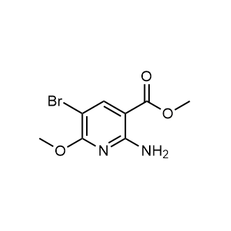 Methyl 2-amino-5-bromo-6-methoxynicotinate|CS-0882312