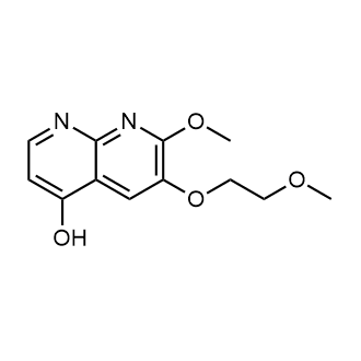 7-Methoxy-6-(2-methoxyethoxy)-1,8-naphthyridin-4-ol|CS-0882317