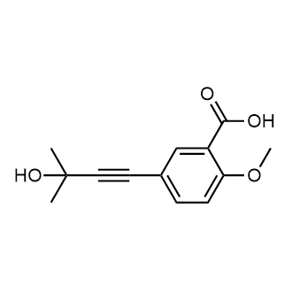 5-(3-Hydroxy-3-methylbut-1-yn-1-yl)-2-methoxybenzoic acid|CS-0882324