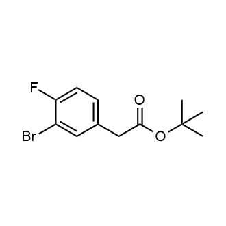 tert-Butyl 2-(3-bromo-4-fluorophenyl)acetate|CS-0882328