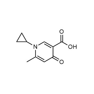 1-Cyclopropyl-6-methyl-4-oxo-1,4-dihydropyridine-3-carboxylic acid|CS-0882330