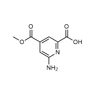 6-Amino-4-(methoxycarbonyl)picolinic acid|CS-0882368