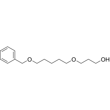 3-((5-(Benzyloxy)pentyl)oxy)propan-1-ol|CS-0882389