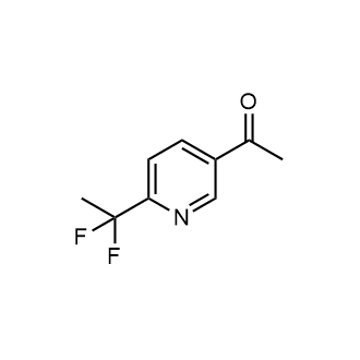 1-(6-(1,1-Difluoroethyl)pyridin-3-yl)ethan-1-one|CS-0882401