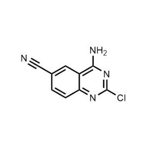 4-Amino-2-chloroquinazoline-6-carbonitrile|CS-0882406