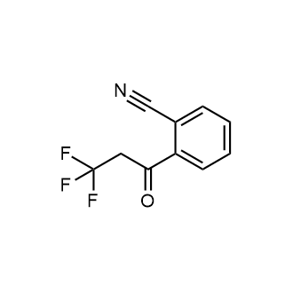 2-(3,3,3-Trifluoropropanoyl)benzonitrile|CS-0882417