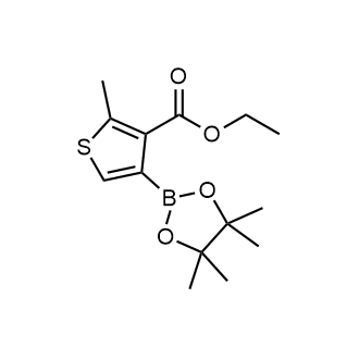 Ethyl 2-methyl-4-(4,4,5,5-tetramethyl-1,3,2-dioxaborolan-2-yl)thiophene-3-carboxylate|CS-0882418