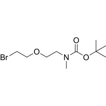 tert-Butyl (2-(2-bromoethoxy)ethyl)(methyl)carbamate|CS-0882433
