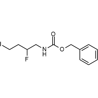 Benzyl (2-fluoro-4-iodobutyl)carbamate|CS-0882441