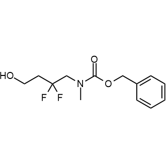 Benzyl (2,2-difluoro-4-hydroxybutyl)(methyl)carbamate|CS-0882443