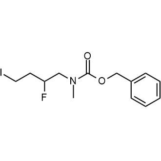 Benzyl (2-fluoro-4-iodobutyl)(methyl)carbamate|CS-0882449
