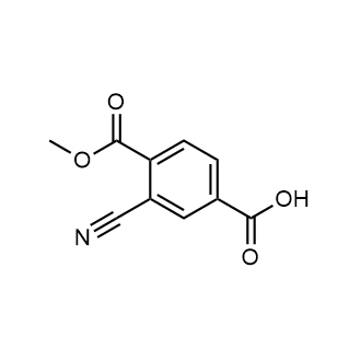3-Cyano-4-(methoxycarbonyl)benzoic acid|CS-0882487