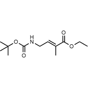 Ethyl 4-[[(1,1-dimethylethoxy)carbonyl]amino]-2-methyl-2-butenoate|CS-0882523