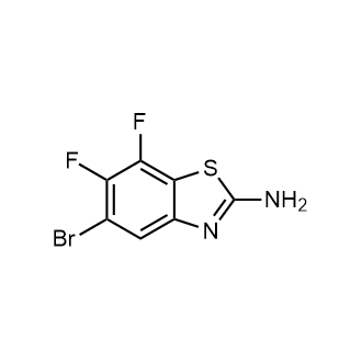 5-Bromo-6,7-difluorobenzo[d]thiazol-2-amine|CS-0882609