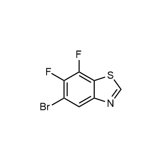 5-Bromo-6,7-difluorobenzo[d]thiazole|CS-0882612