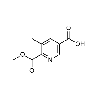 6-(Methoxycarbonyl)-5-methylnicotinic acid|CS-0882646
