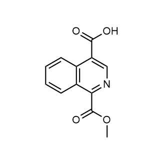 1-(Methoxycarbonyl)isoquinoline-4-carboxylic acid|CS-0882653