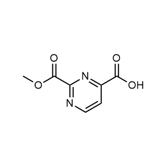 2-(Methoxycarbonyl)pyrimidine-4-carboxylic acid|CS-0882660