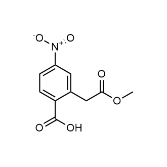2-(2-Methoxy-2-oxoethyl)-4-nitrobenzoic acid|CS-0882665