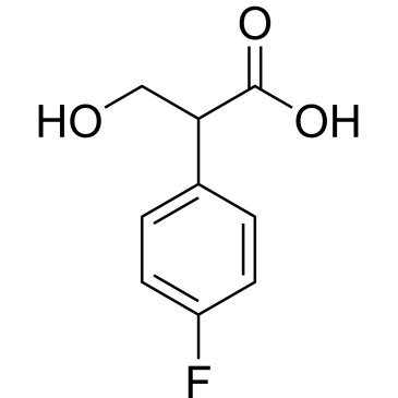 2-(4-Fluorophenyl)-3-hydroxypropanoic acid|CS-0882692