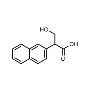 3-Hydroxy-2-(naphthalen-2-yl)propanoic acid|CS-0882704