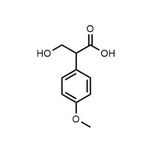 3-Hydroxy-2-(4-methoxyphenyl)propanoic acid|CS-0882709