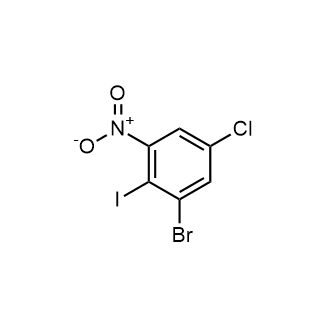 1-Bromo-5-chloro-2-iodo-3-nitrobenzene|CS-0882725