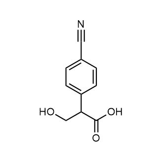 2-(4-Cyanophenyl)-3-hydroxypropanoic acid|CS-0882736