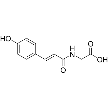 (3-(4-Hydroxyphenyl)acryloyl)glycine|CS-0882749