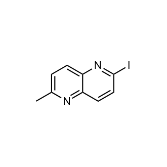 2-Iodo-6-methyl-1,5-naphthyridine|CS-0882751