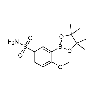 4-Methoxy-3-(4,4,5,5-tetramethyl-1,3,2-dioxaborolan-2-yl)benzenesulfonamide|CS-0882770