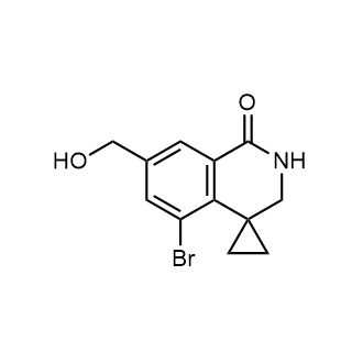 5'-Bromo-7'-(hydroxymethyl)-2',3'-dihydro-1'H-spiro[cyclopropane-1,4'-isoquinolin]-1'-one|CS-0882775