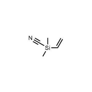 Dimethyl(vinyl)silanecarbonitrile|CS-0882778