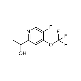 1-(5-Fluoro-4-(trifluoromethoxy)pyridin-2-yl)ethan-1-ol|CS-0882780