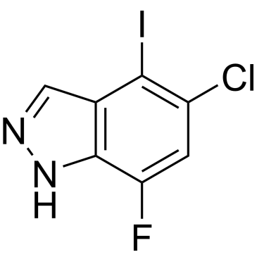 5-Chloro-7-fluoro-4-iodo-1H-indazole|CS-0882809