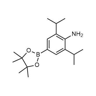 2,6-Diisopropyl-4-(4,4,5,5-tetramethyl-1,3,2-dioxaborolan-2-yl)aniline|CS-0882834