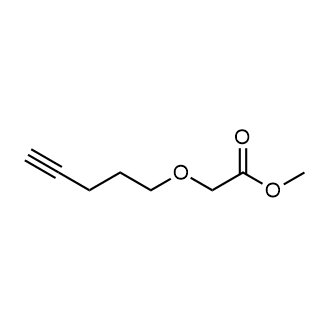 Methyl 2-(pent-4-yn-1-yloxy)acetate|CS-0882956