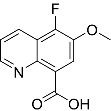5-Fluoro-6-methoxyquinoline-8-carboxylic acid|CS-0882972