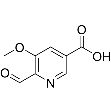 6-Formyl-5-methoxynicotinic acid|CS-0882998
